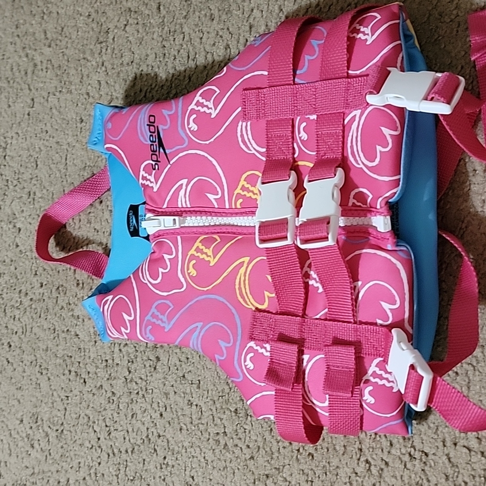 Children Speedo PFD life jacket